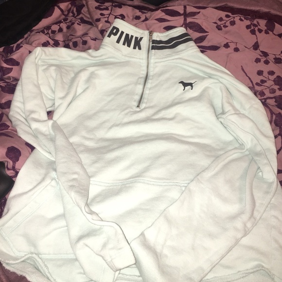 VS Pink Half Zip