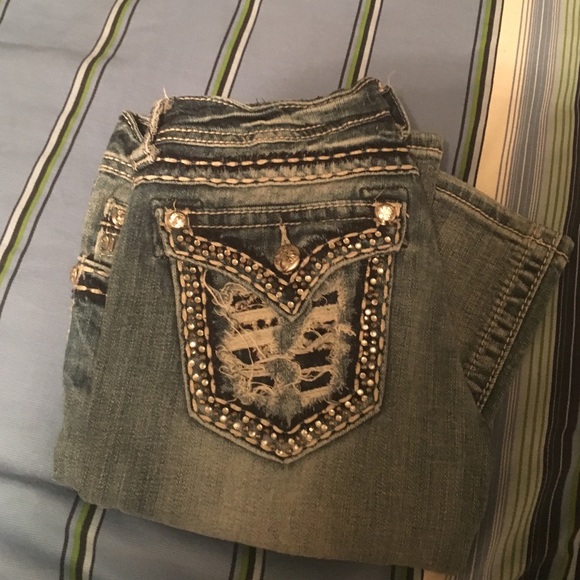 Miss me bootcut jeans