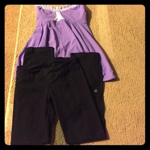 Authentic Lululemon capris - BLACK | size 2