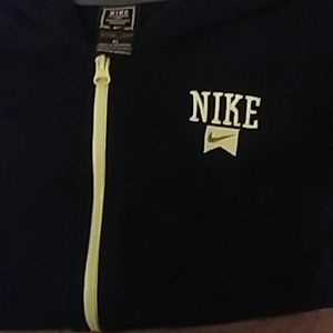 Nike jacket with hood