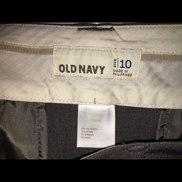Old Navy Trouser Skirt - Picture 4 of 4