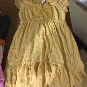 Sonoma yellow dress