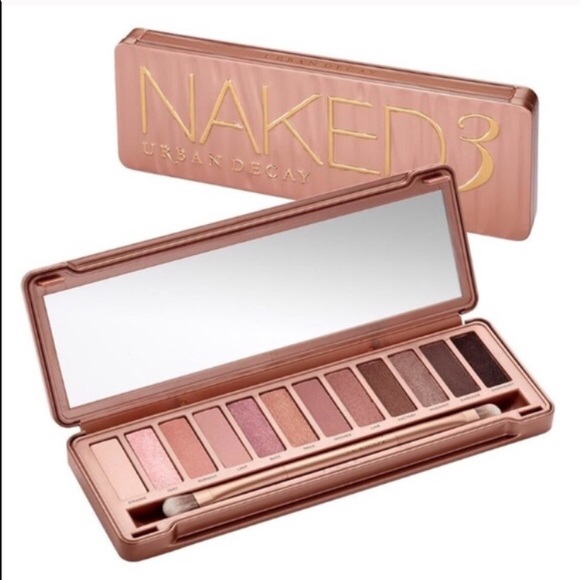 Naked 3 palette