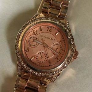 Michael Kors watch *will accept reasonable offers*