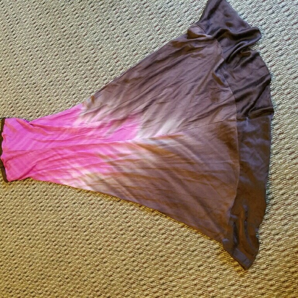 Bebe Ombre Maxi Dress