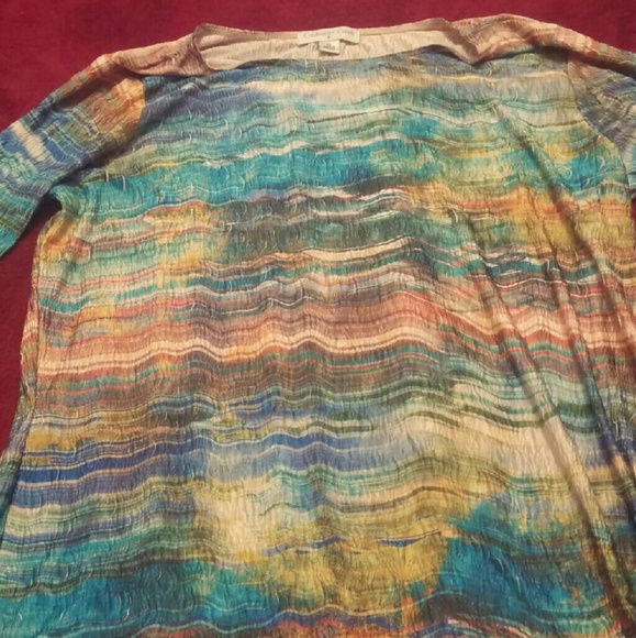 Fab ColdWater Creek Tee:The Velvet Closet