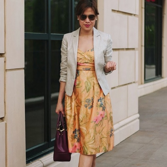 Anthropologie Botanica Dress 2 NEW - Picture 4 of 4