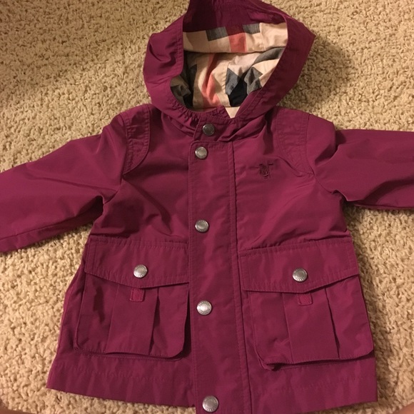 Burberry Jackets & Coats Burberry Children Jacket Poshmark