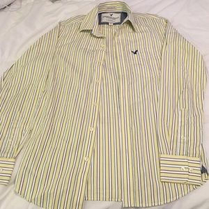 American Eagle Boys Collared Dress Shirt