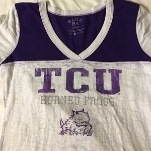 TCU fan shirt