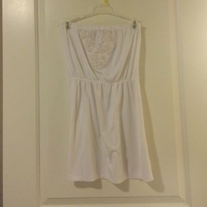 Beach coverup. Abercrombie and Fitch.