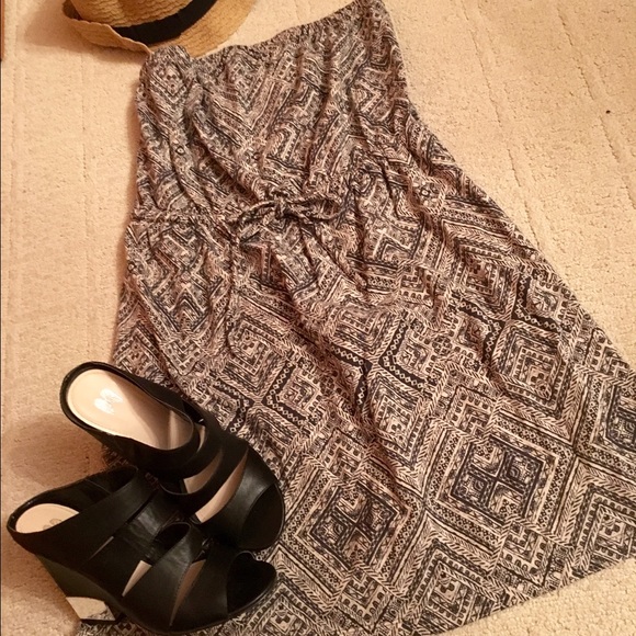 Mossimo strapless dress