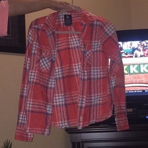 American eagle button down