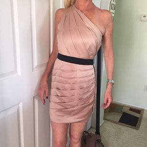 silk dress from London