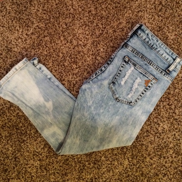 Faded wash capris - Picture 3 of 4