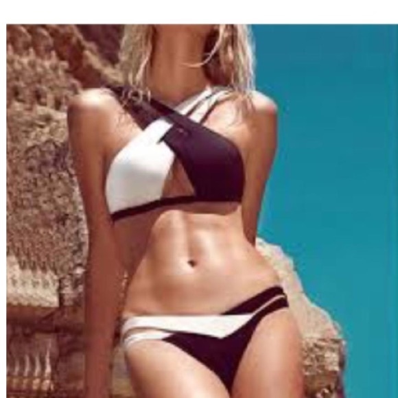 Black & White Bikini
