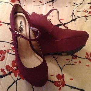 Charlotte Russe Wedges.