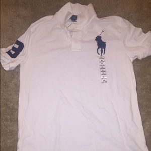 BRAND NEW Polo Collared Shirt