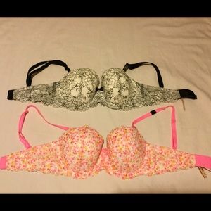 Victoria's Secret 34D Dream Angels Multi-ways