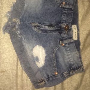Super cute ripped shorts from PacSun!!
