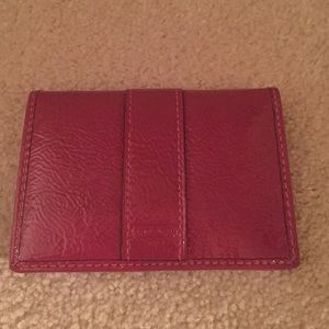 Authentic Coach Patent Leather Wallet