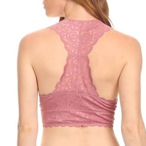 Racerback Lace Bralette