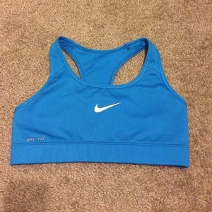 Nike Dri-fit royal blue sports bra. Size s.
