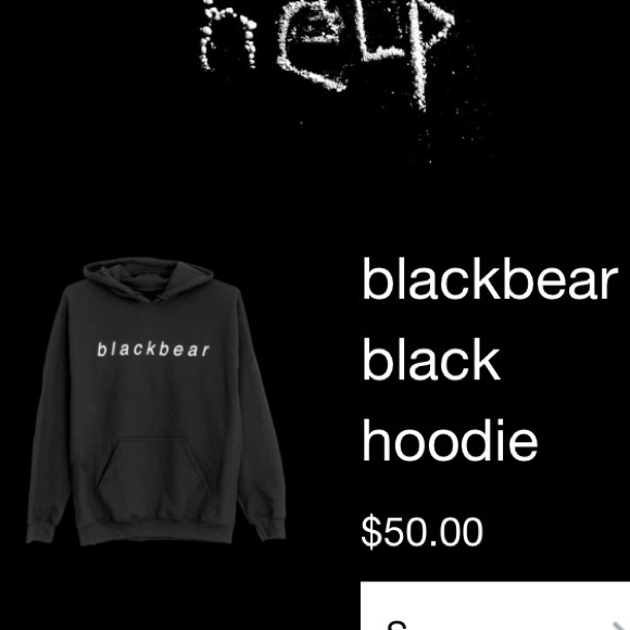 Blackbear Hoodie