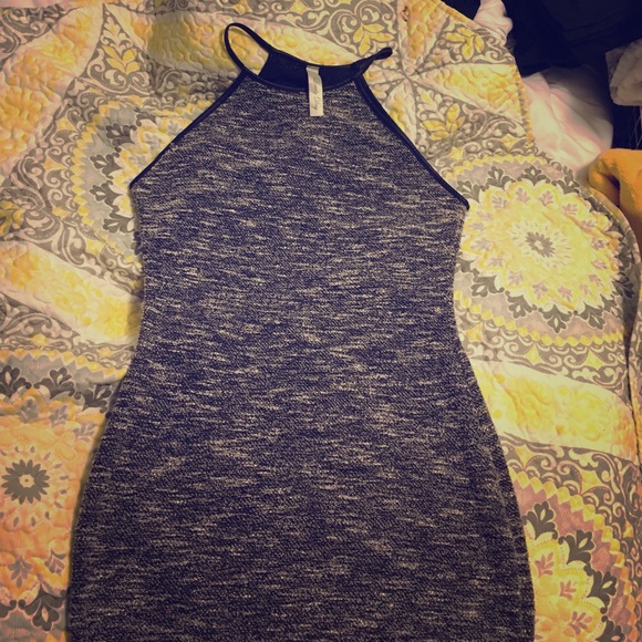 Charcoal Grey dress