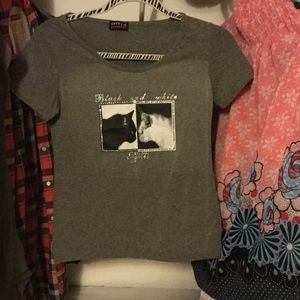 Cat t-shirt italian brand