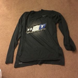 Nike dri fit long sleeve