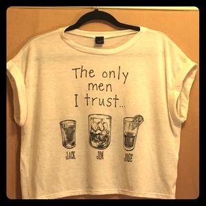 Jack.Jim.&Jose Belly Shirt🍸