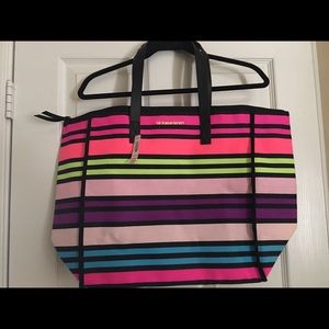 Victoria Secrets rainbow colorful bag