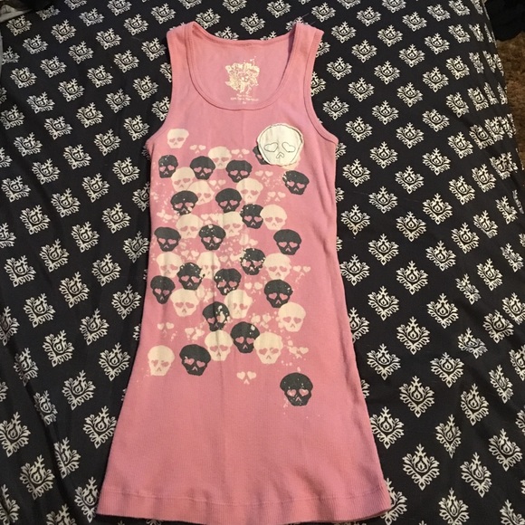 •Skull Tank Top by A Fine Mess•