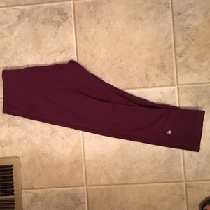 Wonder Under Crop - Lululemon