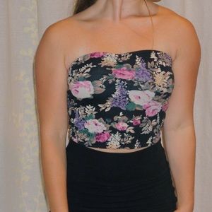 Floral Tube Top