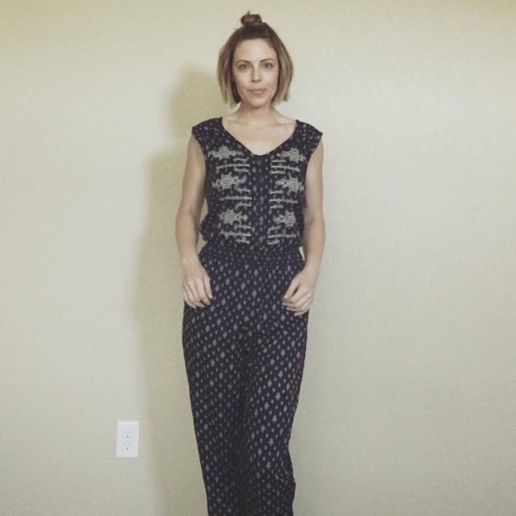 ⚡️SALE⚡️NWT | Embroidered | Jumpsuit