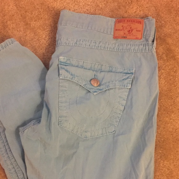 FLAWLESS True Religion skinny jeans