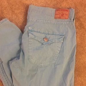 FLAWLESS True Religion skinny jeans