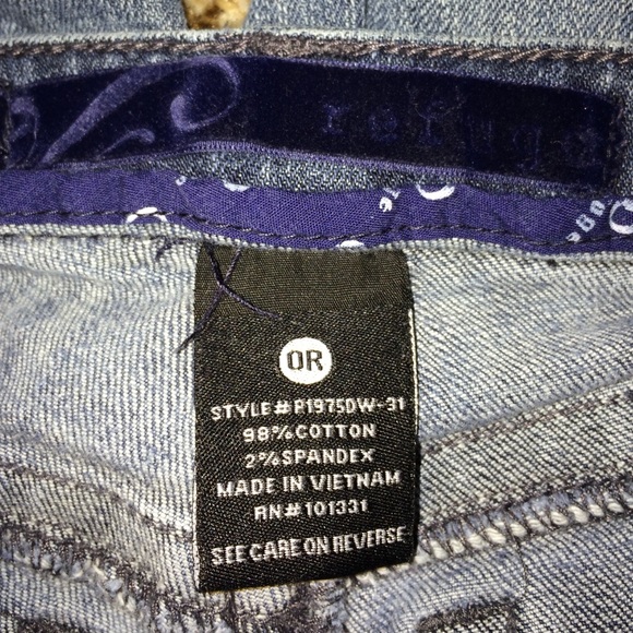 Refuge Jeans!! - Picture 2 of 4