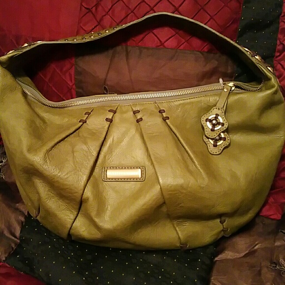 SALE!!! Isabella Fiore Olive Purse