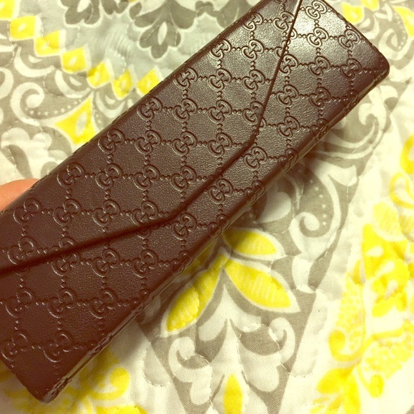 Gucci glasses case