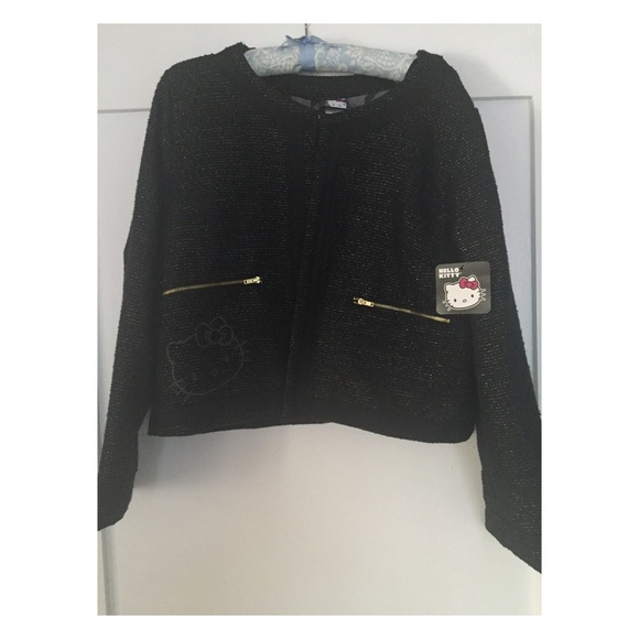 NWT Hello Kitty Women's Dress Jacket - Size XL