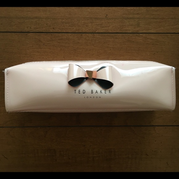 Ted Baker makeup bag.