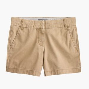 J.Crew 5" Chino Shorts