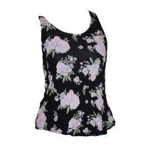 Floral tank top