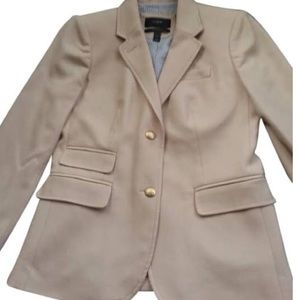 J.Crew Wool Camel Colored Schoolboy Blazer