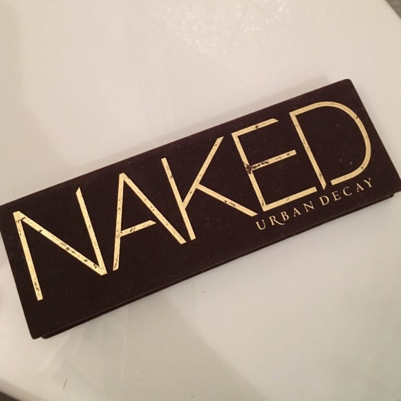 Barely used Urban Decay Naked palette
