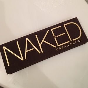 Barely used Urban Decay Naked palette