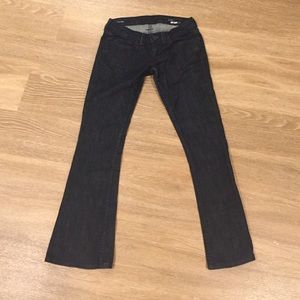 WilliamRast size 24 dark denim jeans
